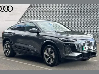 Used Audi Q6 e-tron S-Line 185 kW (252 HP) 2025 Grey SUV