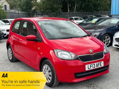 Used Skoda Citigo