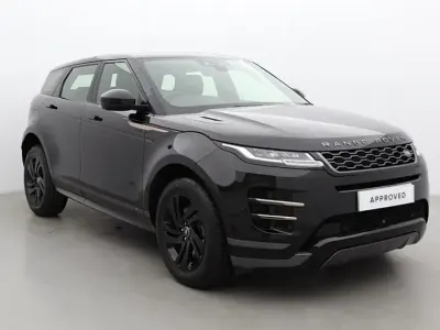 Used Land Rover Range Rover evoque R-Dynamic 204 HP (150 kW) 2021 Black SUV