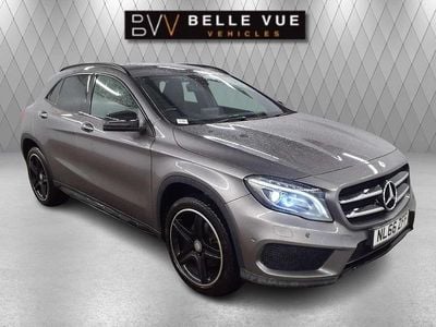 Grey Used 2016 Mercedes GLA220 AMG line SUV | £12,995 (Fair price)