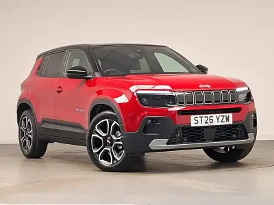 Used Jeep Avenger