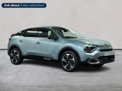 Used Citroën C4 PureTech 130 HP (95 kW) 2023 Blue SUV