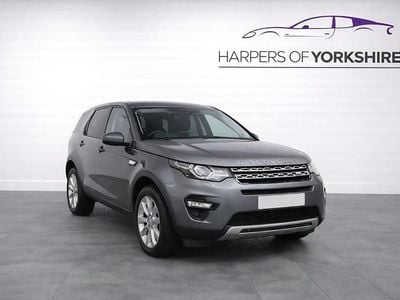 Used Land Rover Discovery Sport HSE 2017 Grey SUV