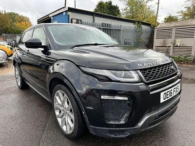 Used Land Rover Range Rover evoque HSE Dynamic 2016 Black SUV