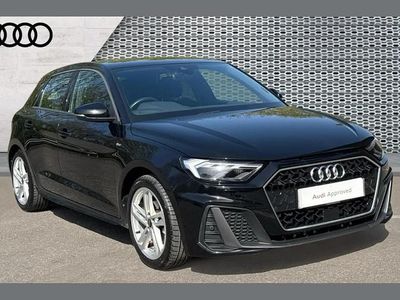 Used Audi A1 S-Line 110 HP (80 kW) 2022 Black SUV