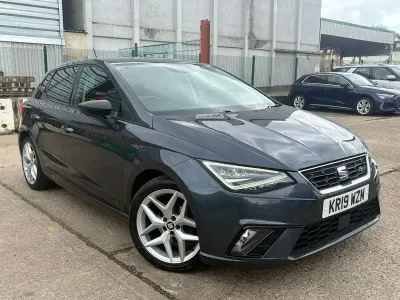 Gebraucht Seat Ibiza FR 95 PS (69 kW) 2019 Grau Kleinwagen
