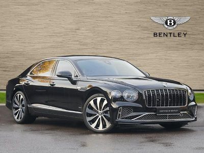 New Bentley Flying Spur 670 HP (492 kW) 2025 Black Sedan