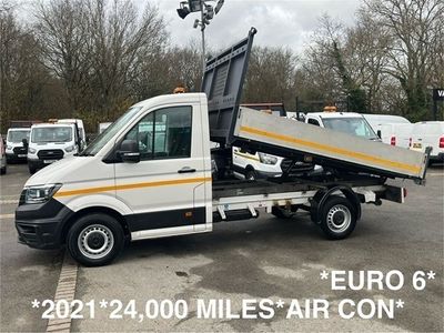 used VW Crafter Tipper 2.0 CR35 TDI MWB*AIR CON*2021*24,000 MILES*