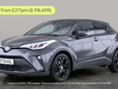 Used 2023 Toyota C-HR Design SUV | £16,726 (Good price)