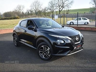 New Nissan Juke N-Connecta 114 HP (83 kW) 2026 Black SUV