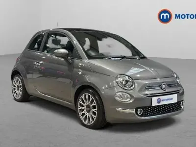 Used Fiat 500 Dolcevita 69 HP (50 kW) 2021 Grey Hatchback