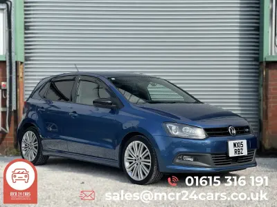 Used VW Polo BlueGT 2026 Blue Hatchback