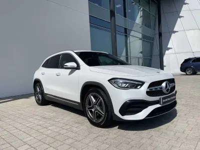 Used Mercedes GLA200 AMG Line Premium 163 HP (119 kW) 2022 White SUV