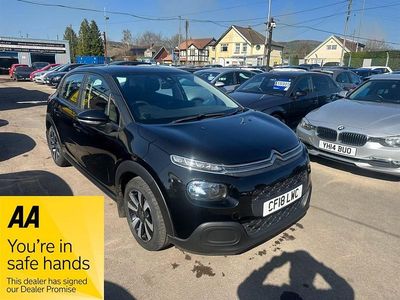 Black Used 2018 Citroën C3 Feel Hatchback | £6,995 (A bit pricey)