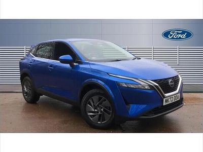 Used Nissan Qashqai Acenta Premium 158 HP (116 kW) 2022 Blue SUV