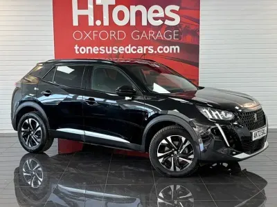 Used Peugeot 2008 GTi 130 HP (95 kW) 2023 Black SUV