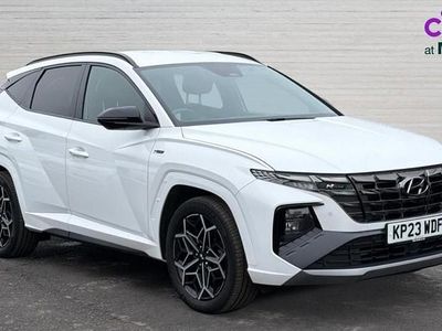 Used Hyundai Tucson N Line 265 HP (194 kW) 2023 White SUV