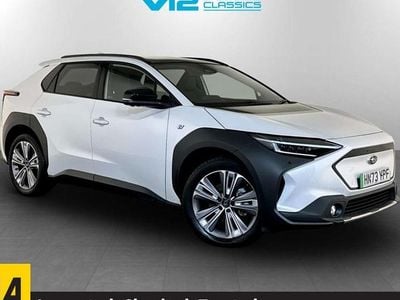 Used 2023 Subaru Solterra SUV | £22,495 (Good price)