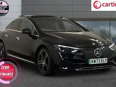 Used Mercedes EQE300 Exclusive Luxury 180 kW (245 HP) 2023 Black Sedan