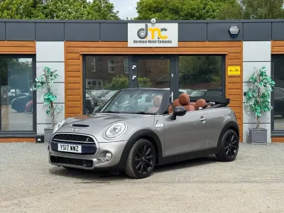 Begagnad Mini Cooper S Cabriolet