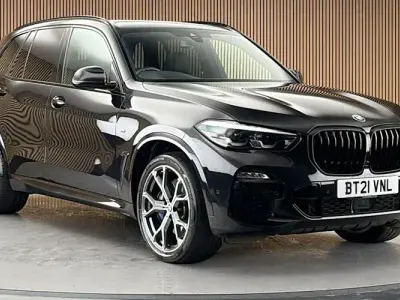 Used BMW X5 M Sport 340 HP (250 kW) 2021 Black SUV