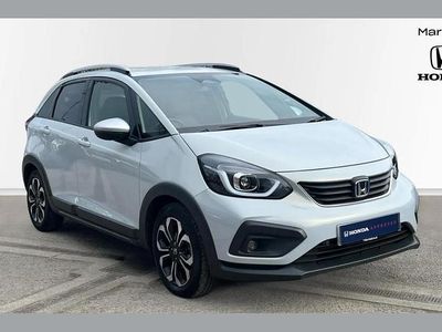 Used Honda Jazz Hybrid 107 HP (78 kW) 2023 White Hatchback