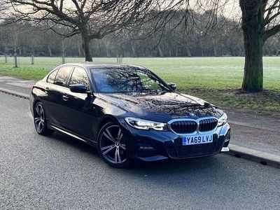 Used BMW 320 M Sport 184 HP (135 kW) 2019 Black Sedan