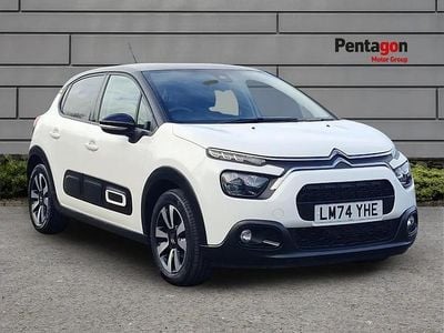 Used Citroën C3 PureTech 110 HP (80 kW) 2024 White Hatchback