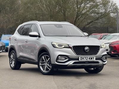 Used MG HS Exclusive 162 HP (119 kW) 2023 Silver SUV