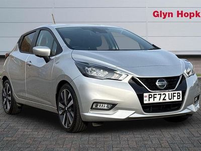 Used Nissan Micra Tekna 92 HP (67 kW) 2023 Silver Hatchback