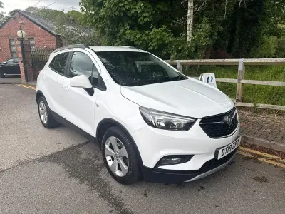 Second-hand Vauxhall Mokka X Design Edition 2019 Alb SUV