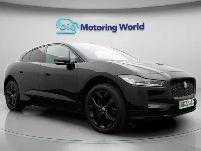 Used Jaguar I-Pace 294 kW (400 HP) 2022 Black SUV