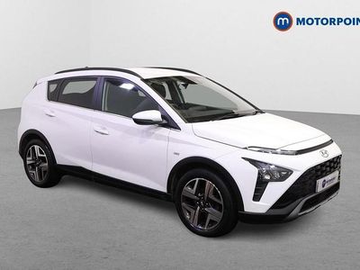 White Used 2022 Hyundai Bayon Premium SUV | £13,999 (Fair price)
