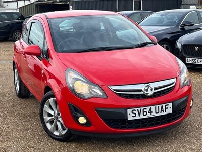 used Vauxhall Corsa 1.0 ecoFLEX Excite 3dr