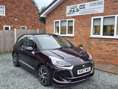 Used DS Automobiles DS3 Cabriolet Prestige 131 HP (96 kW) 2017 Cabriolet