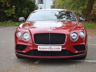 Used Bentley Continental Mulliner 2015 Red Sedan