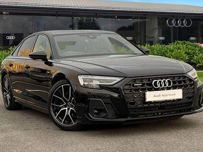 Used Audi A8 Black Edition 281 HP (206 kW) 2023 Black Sedan
