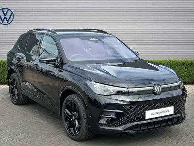 Used VW Tiguan R-line 272 HP (200 kW) 2025 Black SUV