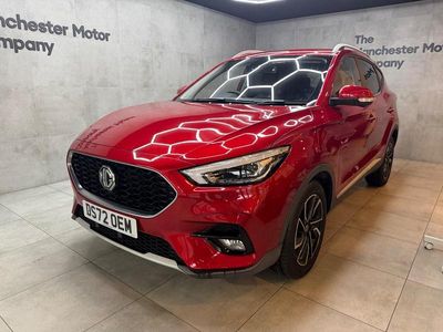 Used MG ZS Exclusive 106 HP (77 kW) 2023 Red SUV