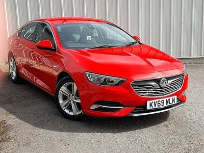 used Vauxhall Insignia Turbo D BlueInjection Tech Line Nav