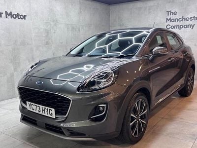 Used 2023 Ford Puma Titanium SUV | £13,999 (Good price)