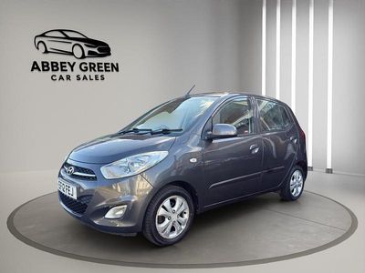 Usado Hyundai i10 Active 85 HP (62 kW) 2012 Cinzento Citadino