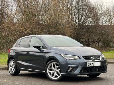 Used Seat Ibiza FR 2020 Grey Hatchback