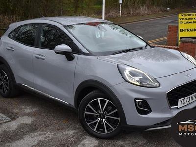 Used Ford Puma Titanium 125 HP (91 kW) 2023 Grey SUV