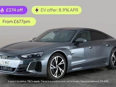 Used 2024 Audi e-tron GT quattro Design Sedan | £34,161 (Good price)