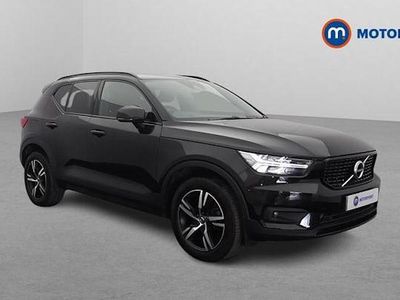 Used Volvo XC40 R-Design 163 HP (119 kW) 2021 Black SUV