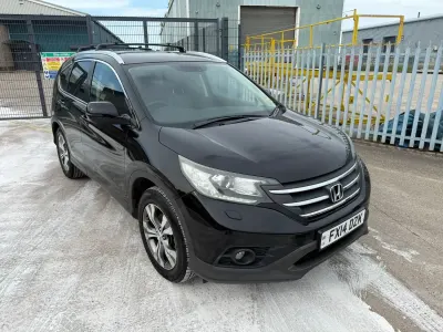 Used Honda CR-V EX 150 HP (110 kW) 2014 Black SUV