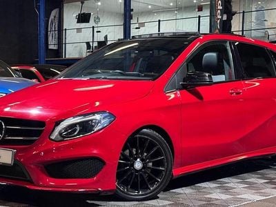 Red Used 2016 Mercedes B200 AMG Line Premium Plus MPV | £9,299 (Fair price)