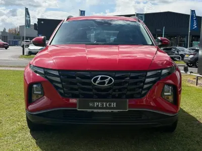 Used Hyundai Tucson SE 148 HP (108 kW) 2021 Red SUV