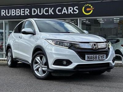 Used Honda HR-V SE 2018 White SUV